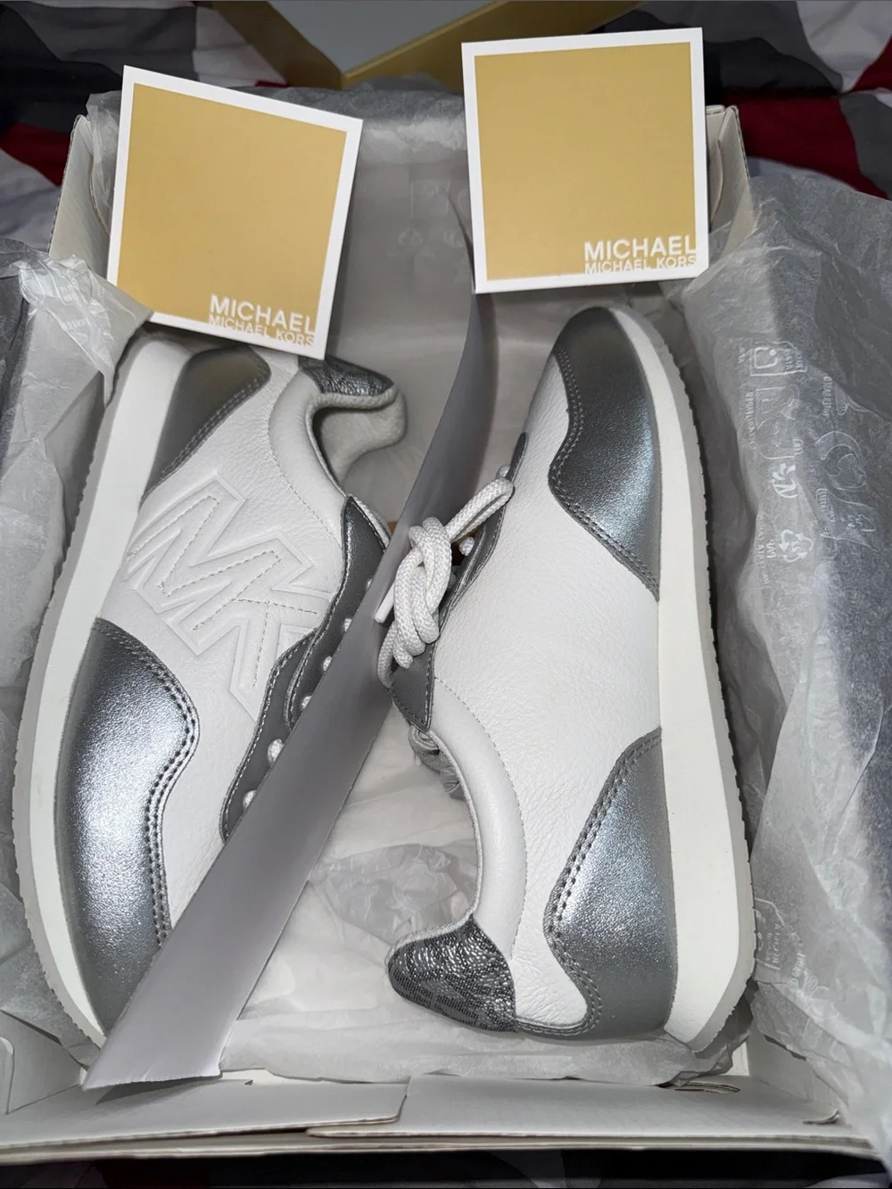 Michael Kors sleek low